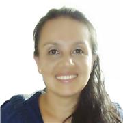 Fonoaudióloga, con especialización en psicopedagogía especial, para educación y enseñanza en niños en condición de discapacidad